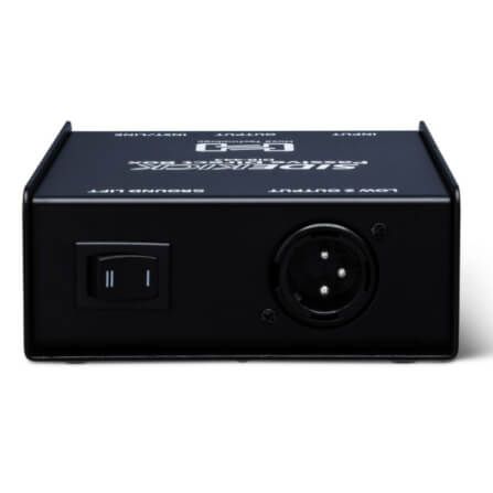 ดีไอบ๊อกส์ Hosa (DIB-443) Sidekick Passive DI Box, 1/4 in TS to XLR3M_3